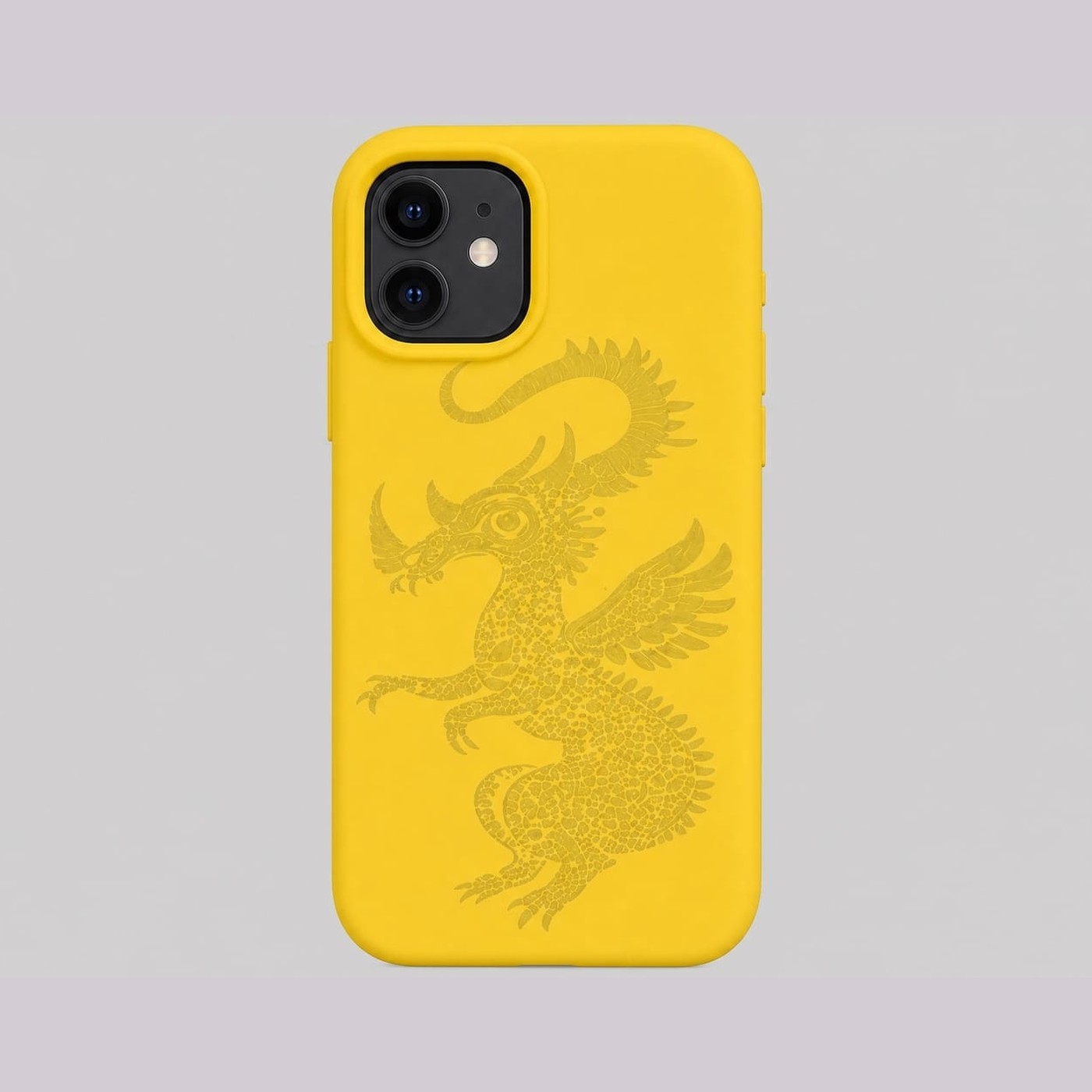 Funda de Silicona Arte de Alebrijes
