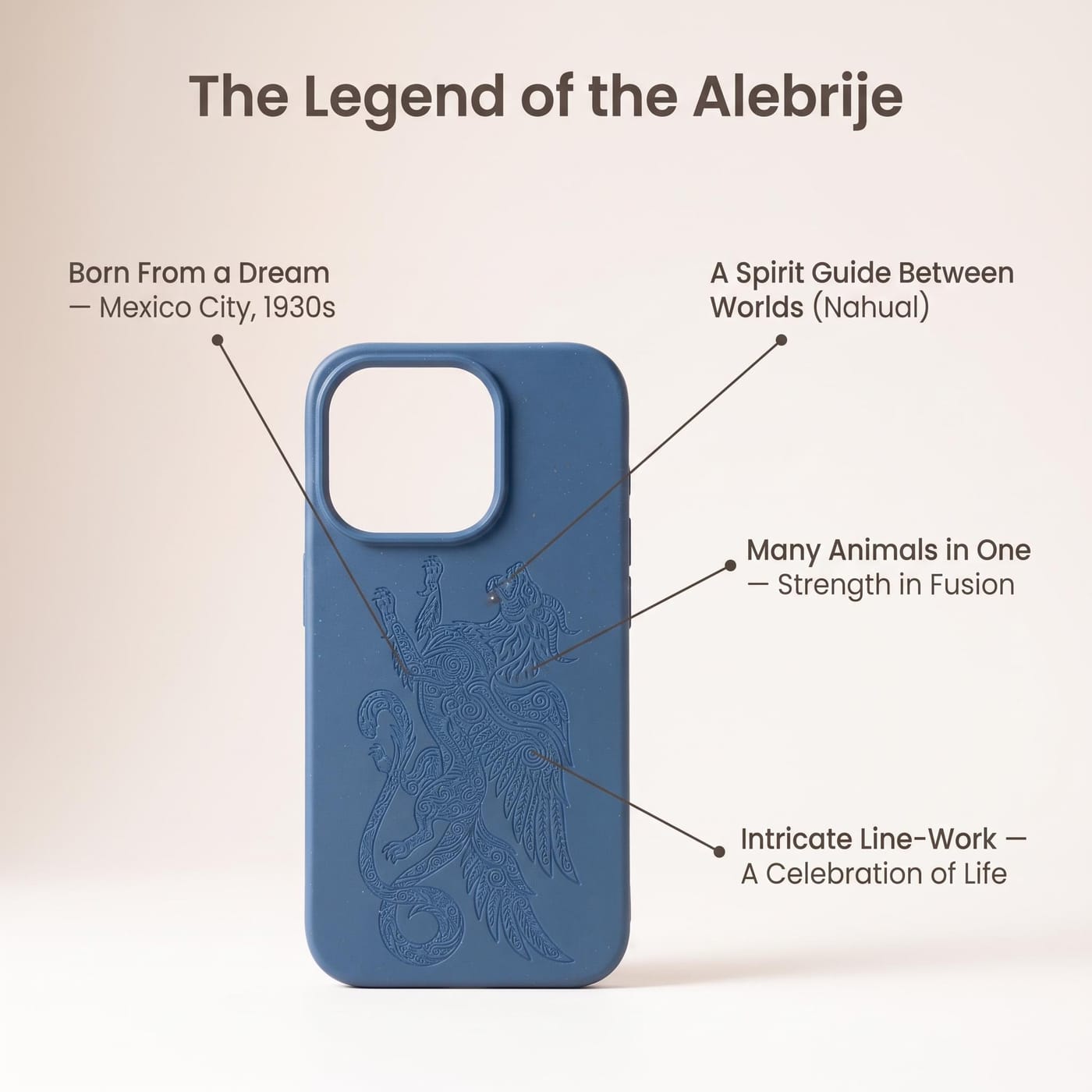 La Leyenda del Alebrije