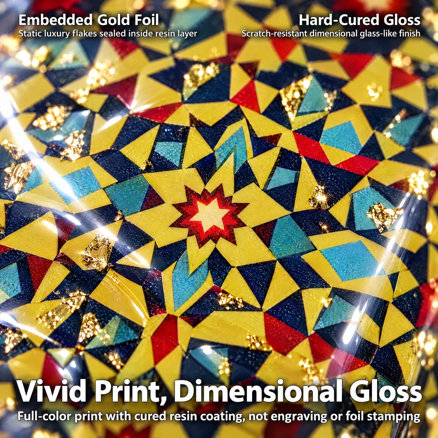 Vivid Print, Dimensional Gloss