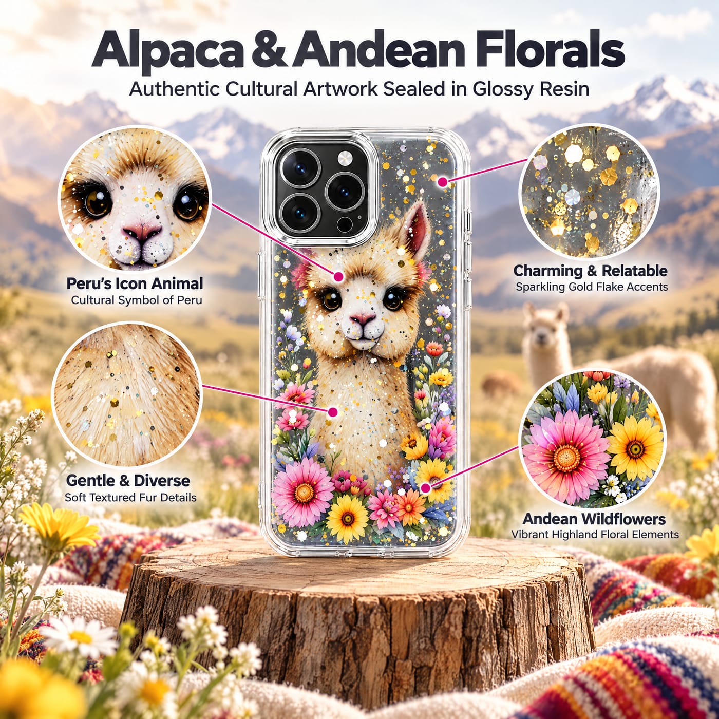 The Story Behind the Alpaca