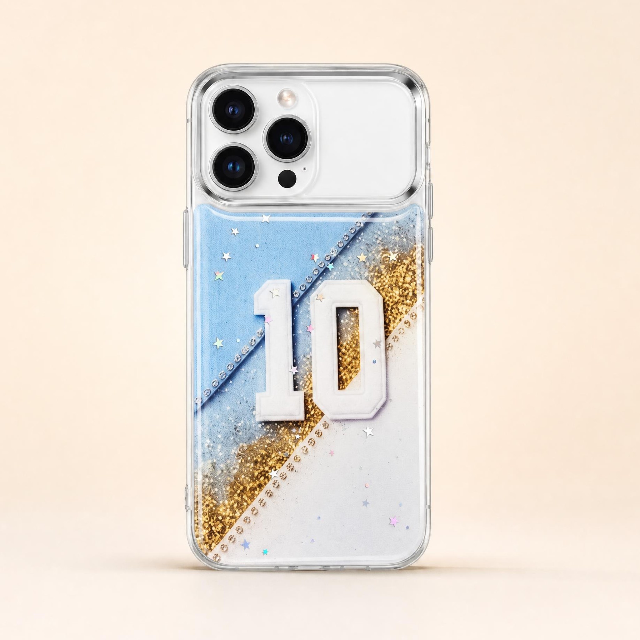 Funda Argentina Fútbol N.º 10