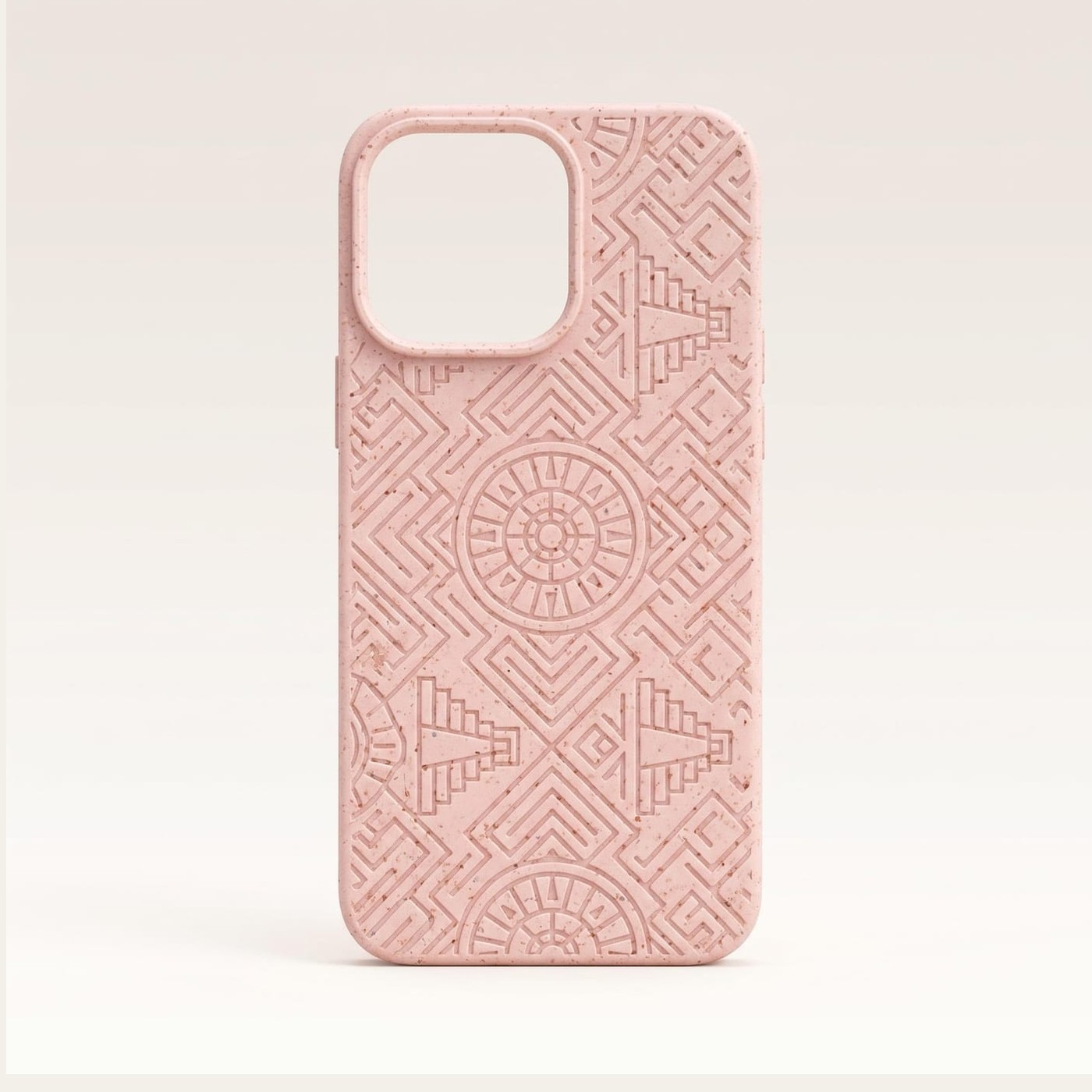 Cultura Mexicana — Funda Biodegradable Geometría Azteca