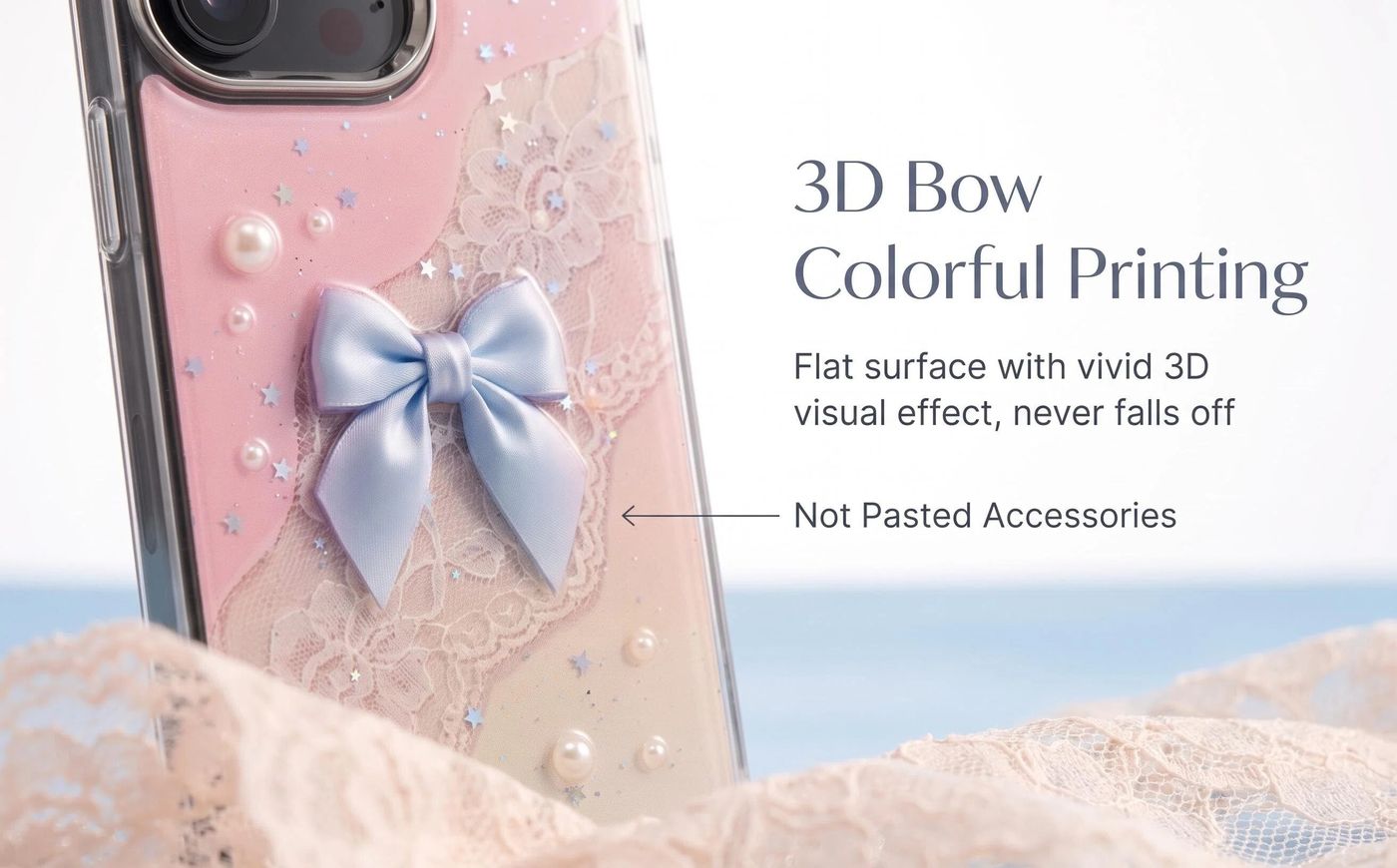 Lazo 3D, Impreso No Pegado