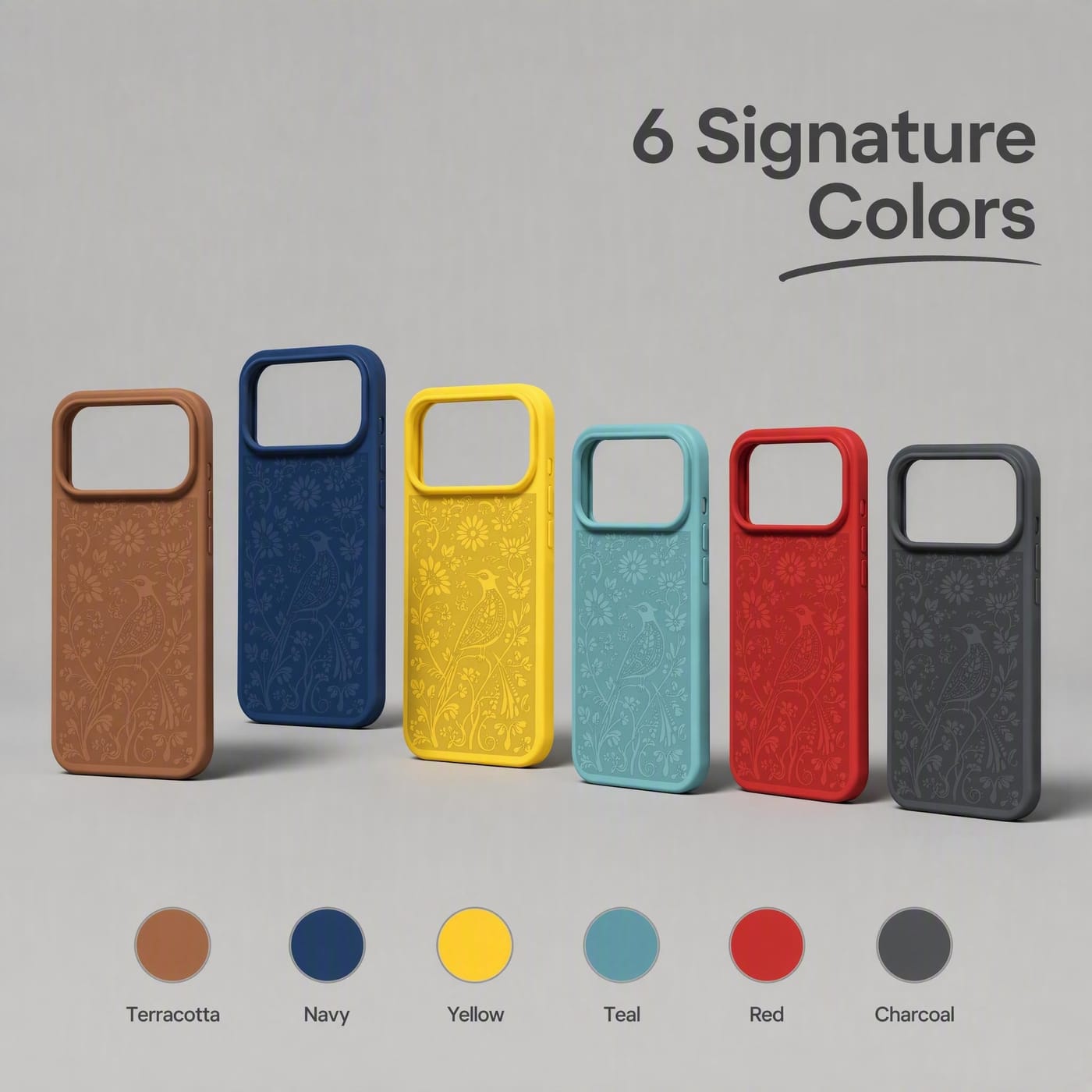 Six Colourways