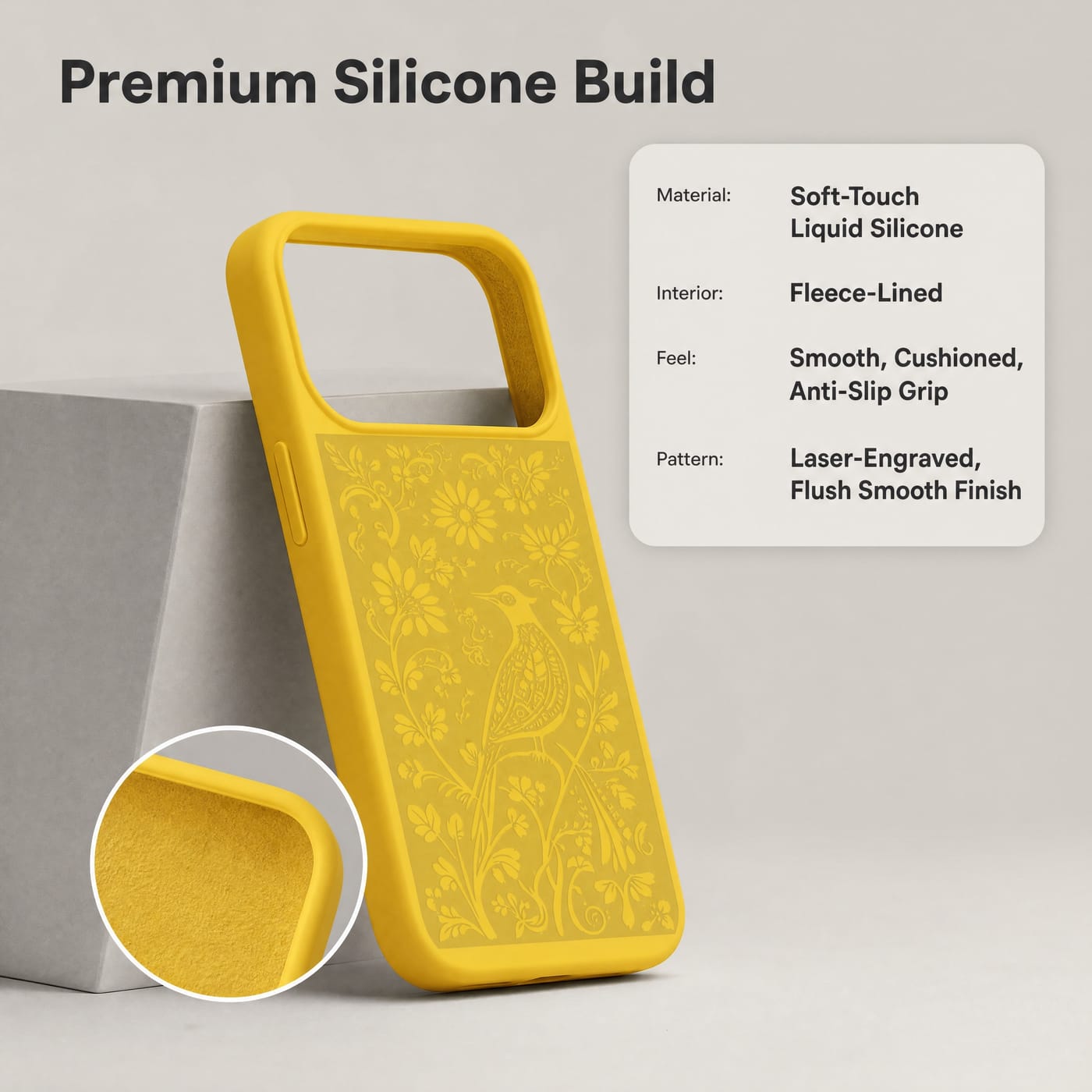 Soft-Touch Liquid Silicone