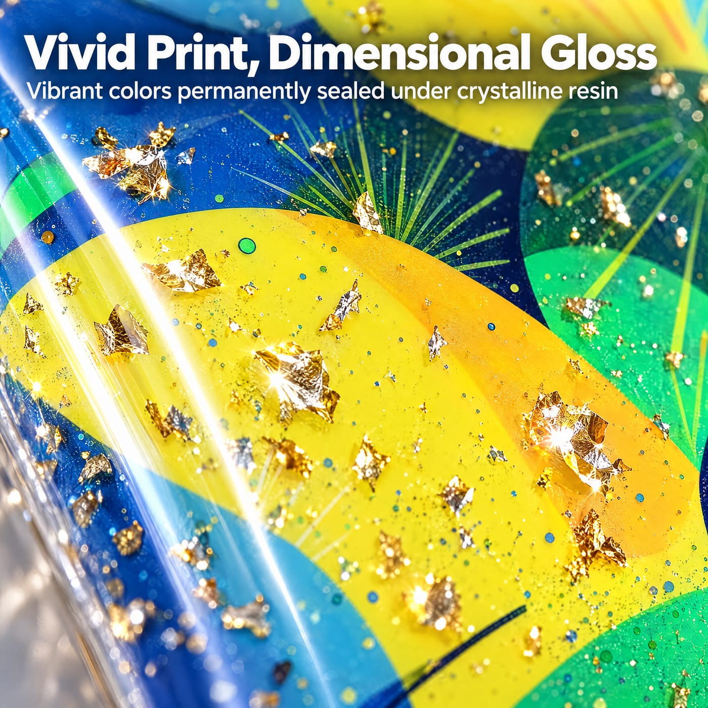 Vivid Print, Dimensional Gloss