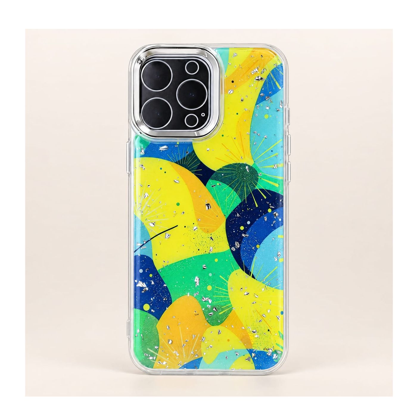 Brazilcore Flag Abstract Case