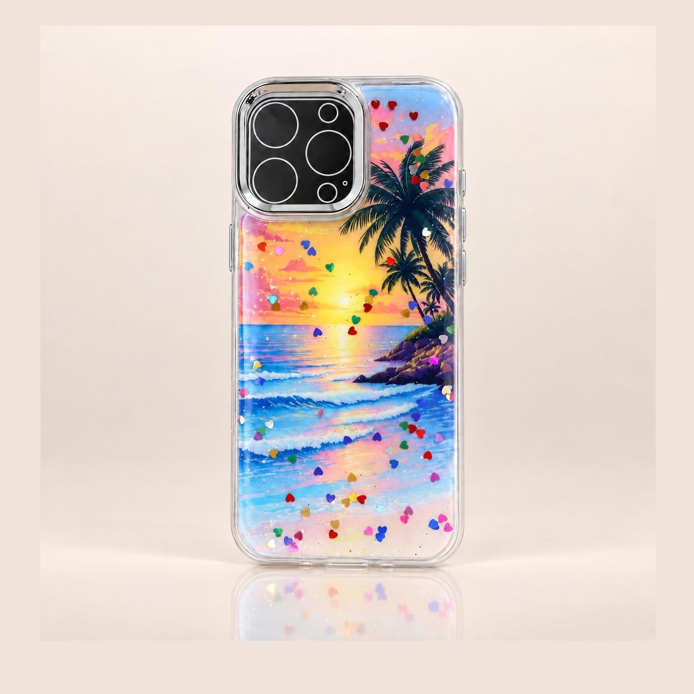 Caribbean Sunset Palms Case
