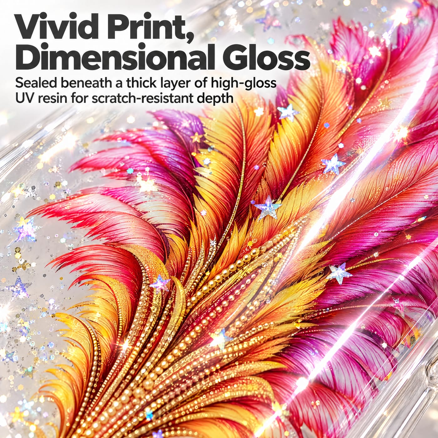 Vivid Print, Dimensional Gloss