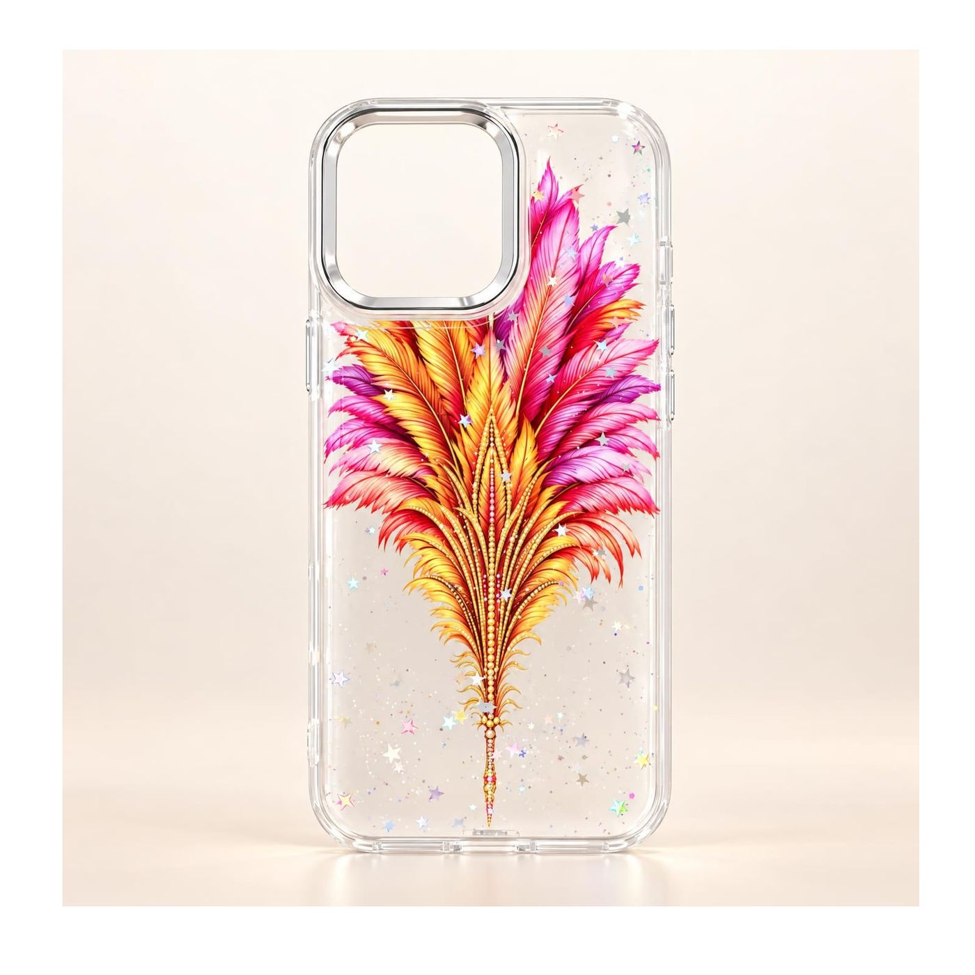 Carnival Feather Headdress Case