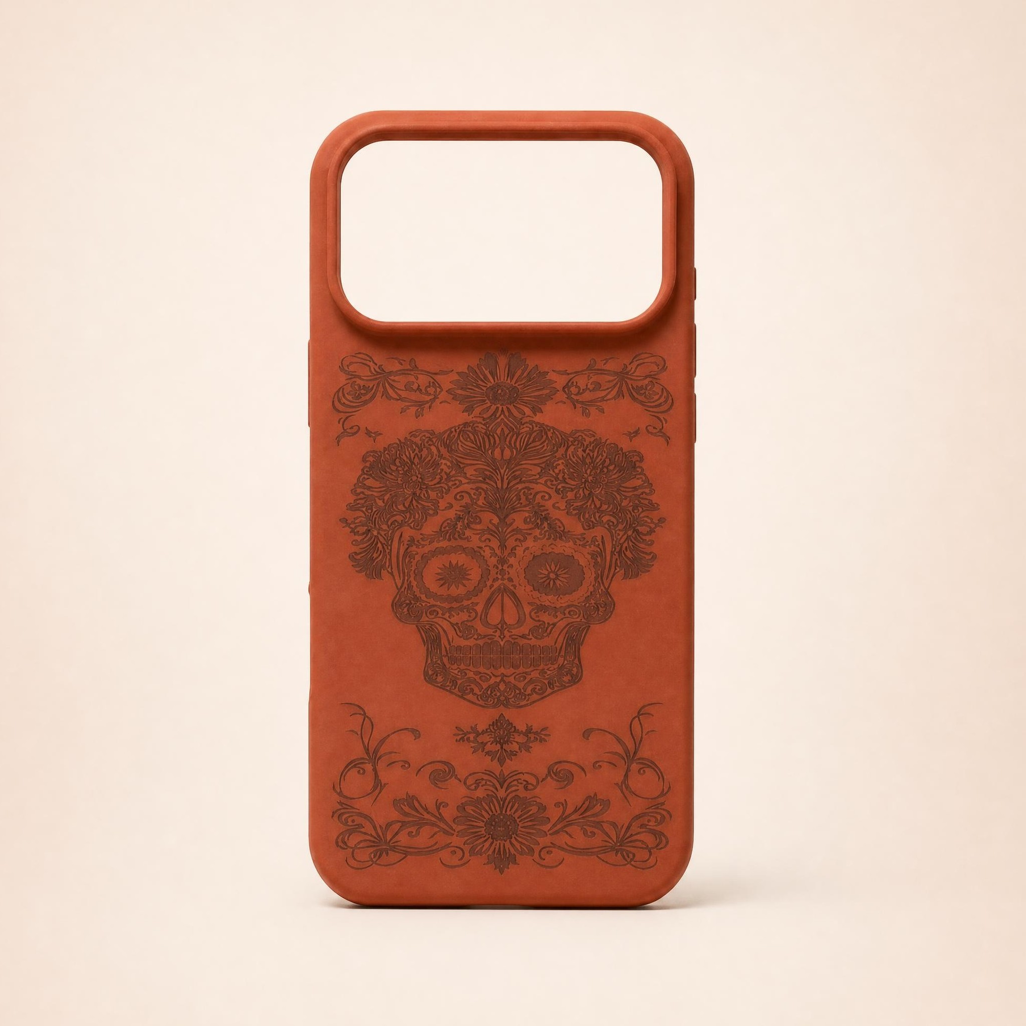 Funda de Silicona Catrina Calavera