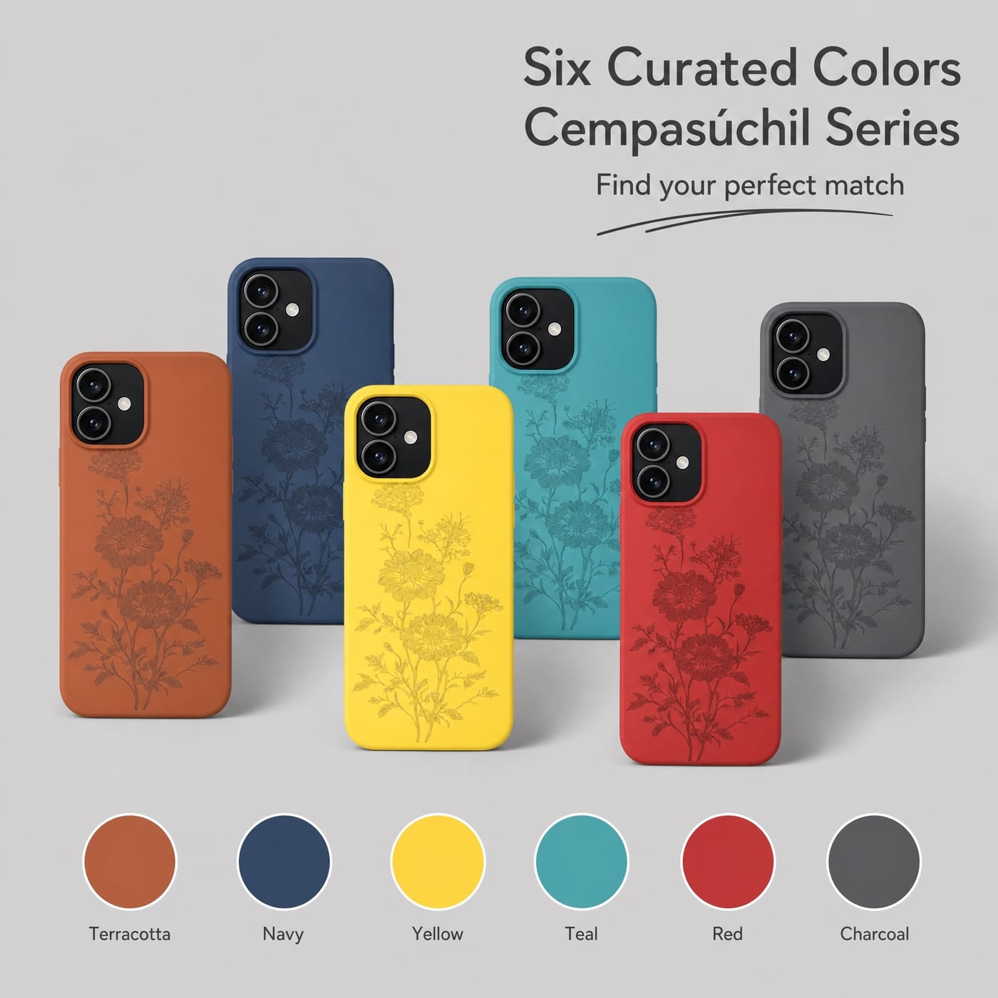 Six Colourways