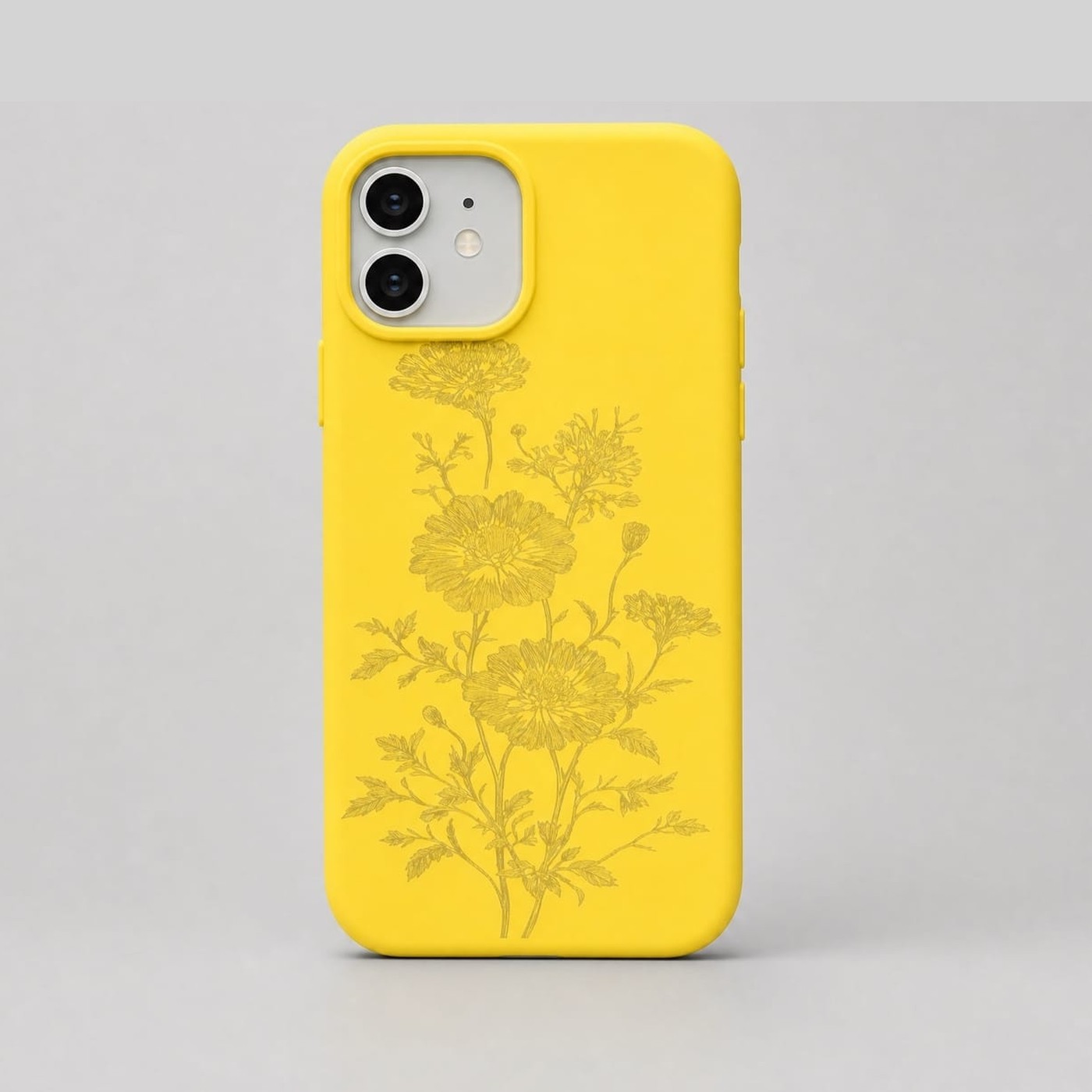 Funda de Silicona Cempasúchil