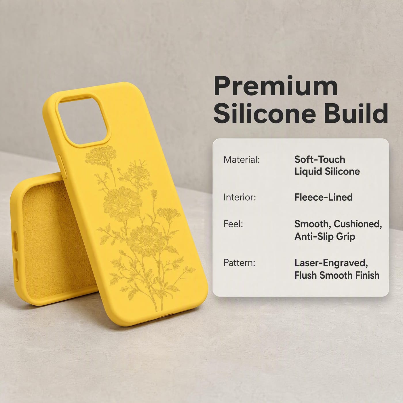Soft-Touch Liquid Silicone