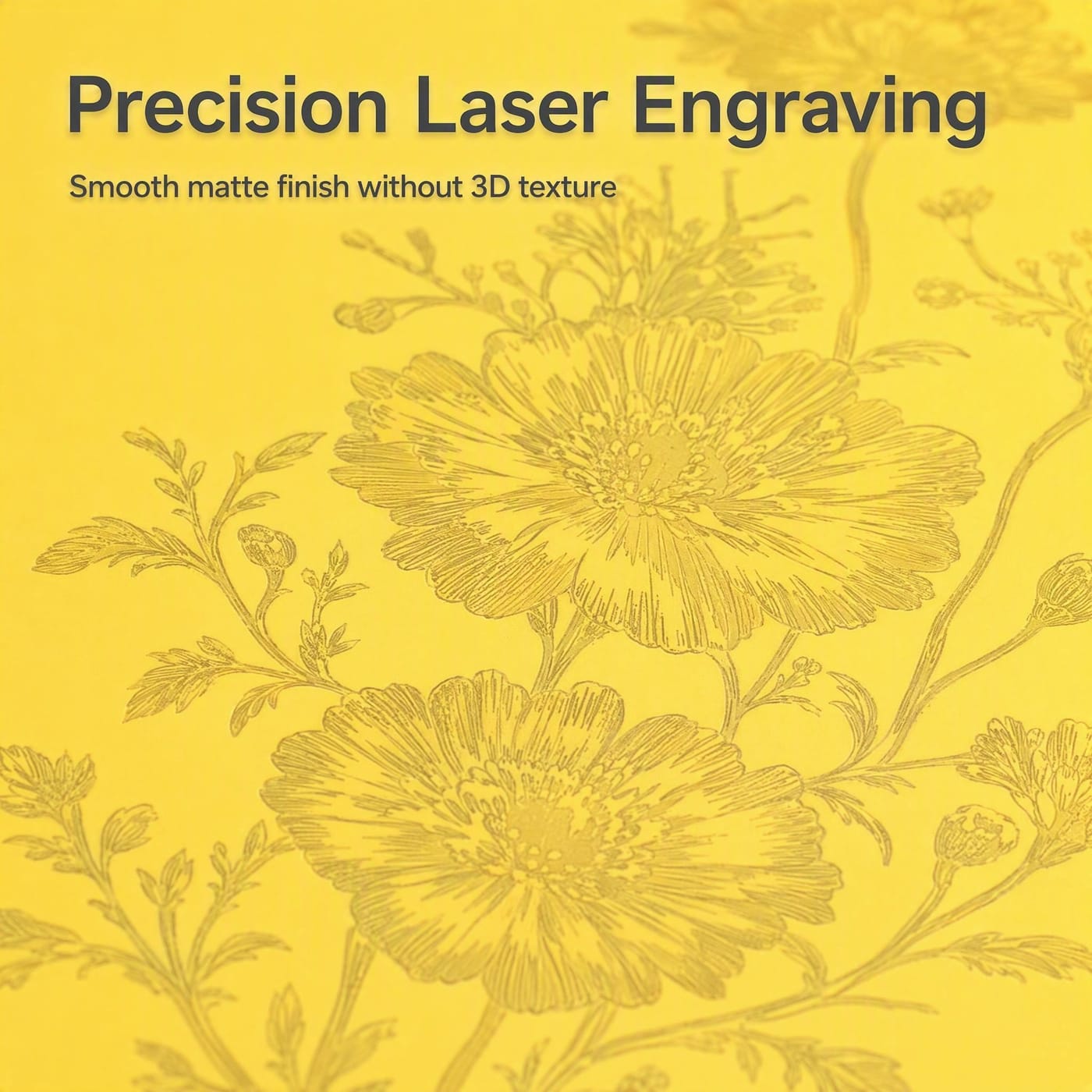 Same-Colour Laser Engraving