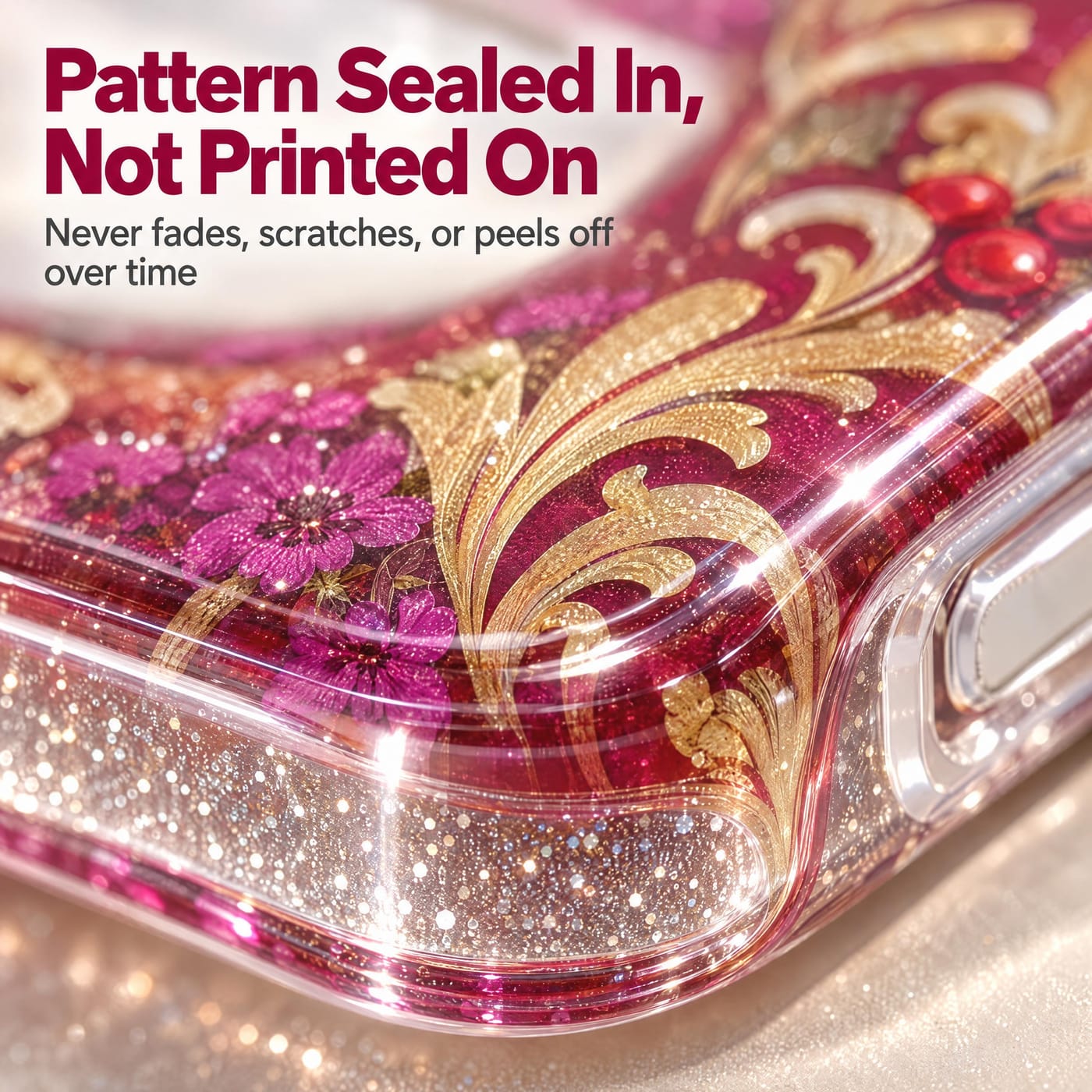Pattern Sealed In, Not Printed On