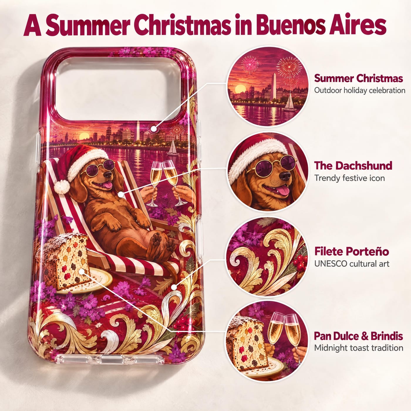 A Summer Christmas in Buenos Aires