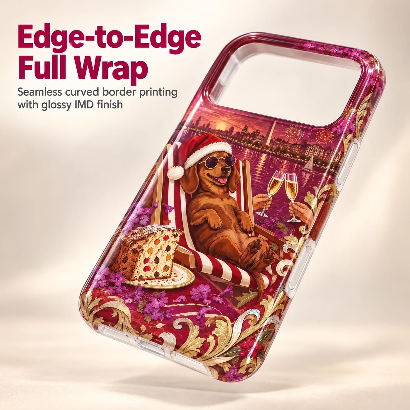 Edge-to-Edge Full Wrap