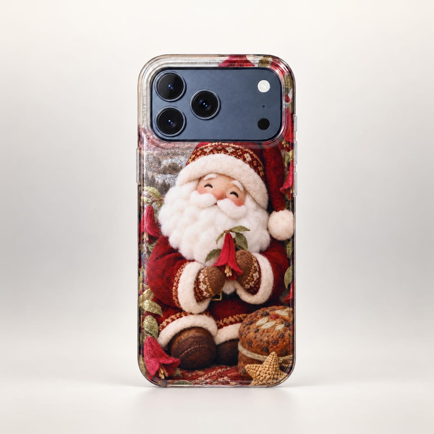 Viejito Pascuero & Copihue Christmas IMD Case