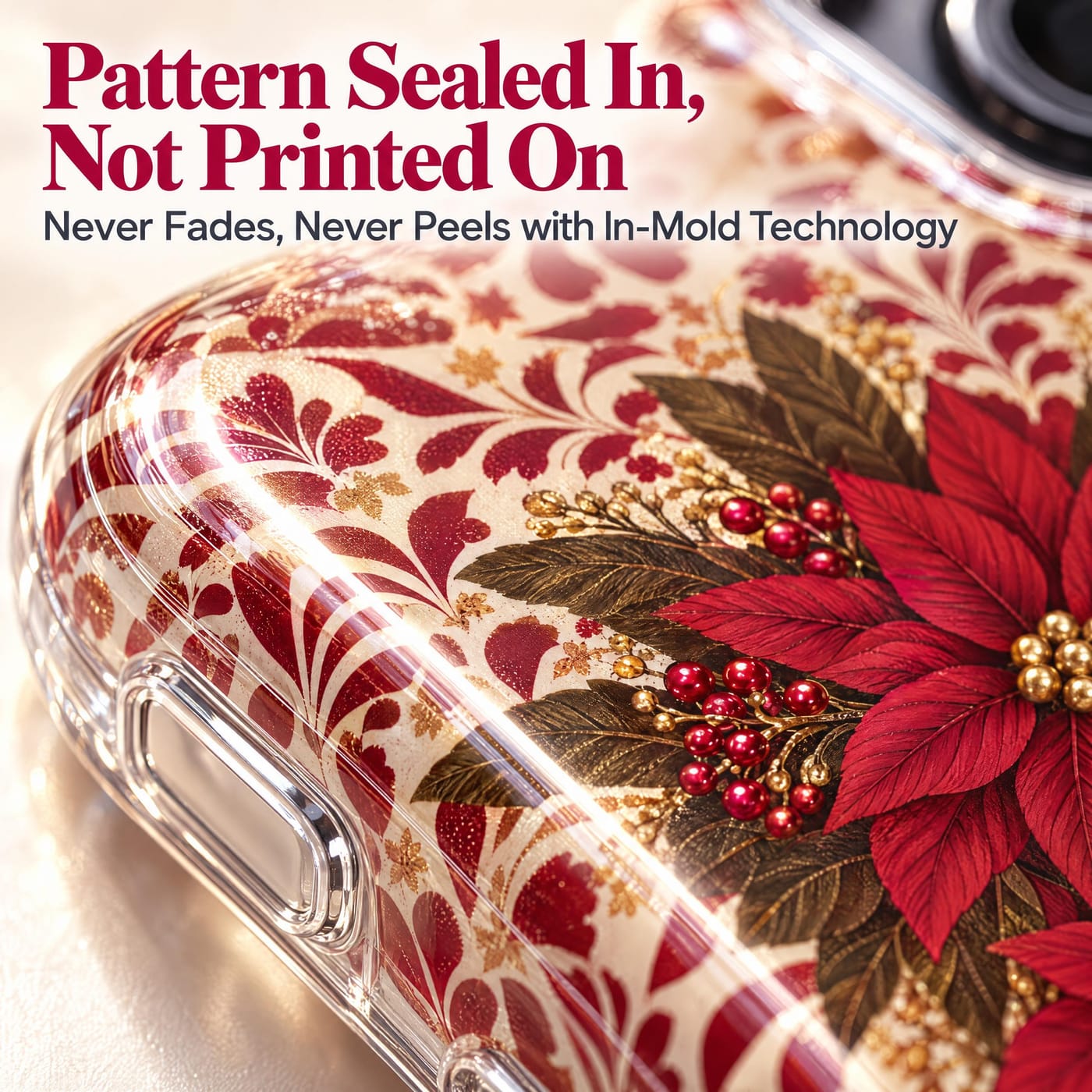 Pattern Sealed In, Not Printed On