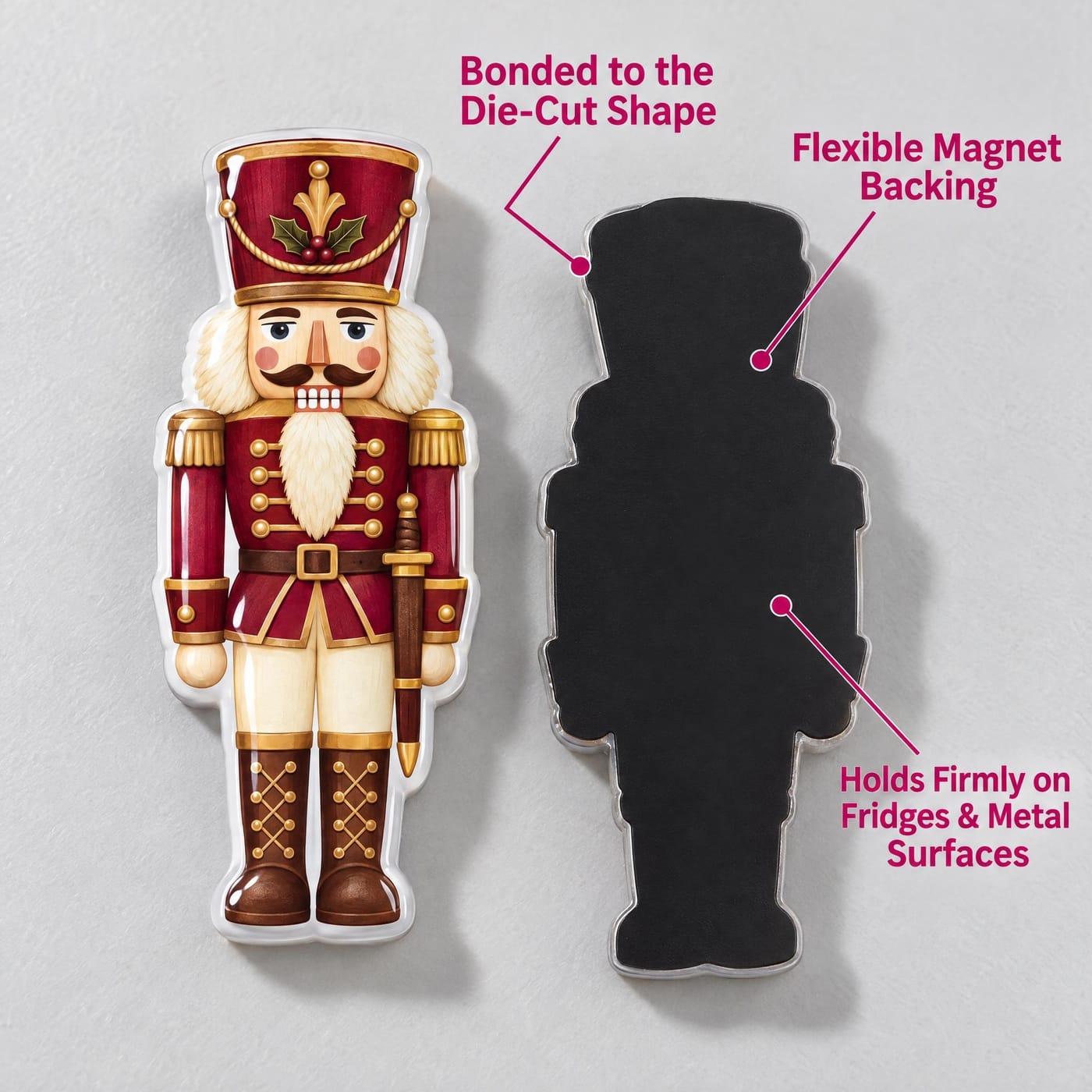 Flexible Magnet Back