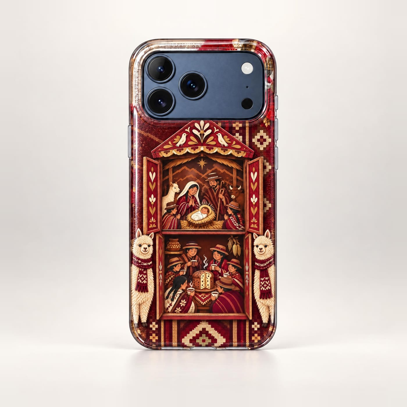 Funda Navideña IMD Retablo, foto principal del producto