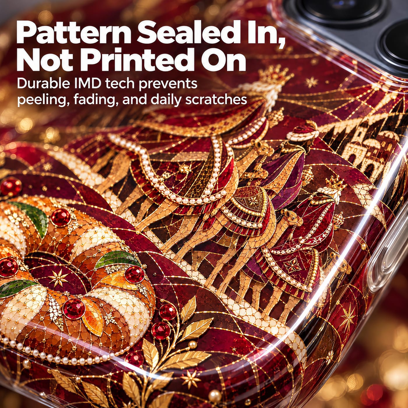 Pattern Sealed In, Not Printed On