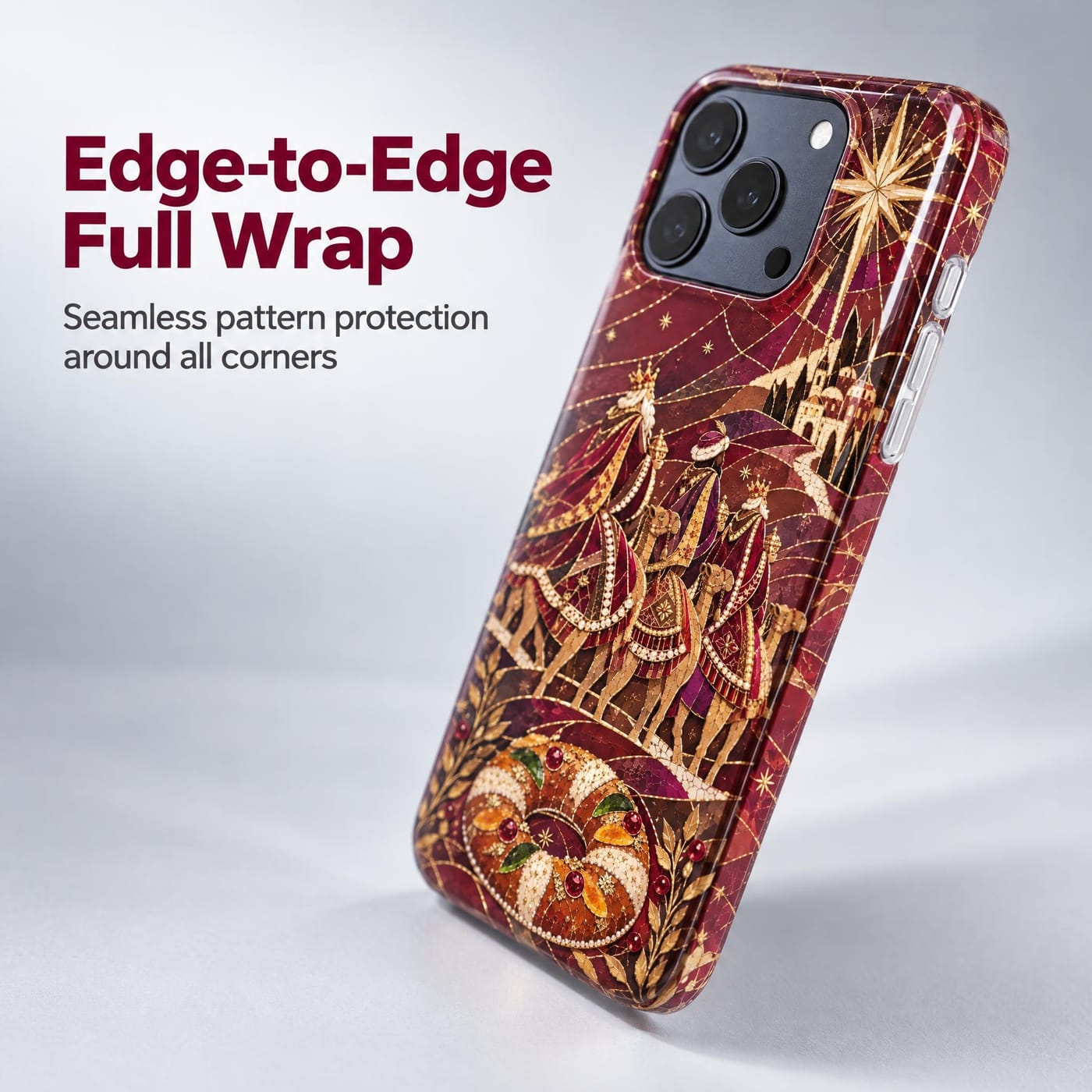 Edge-to-Edge Full Wrap