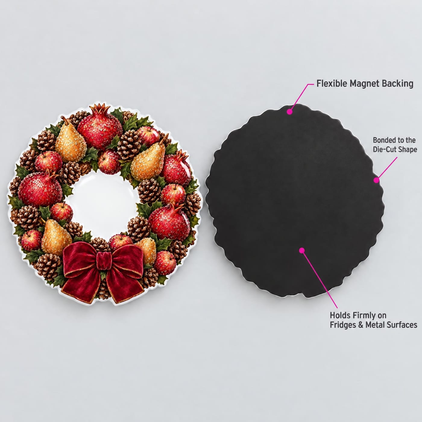Flexible Magnet Back