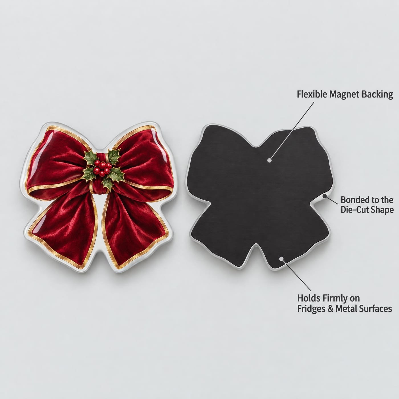 Flexible Magnet Back