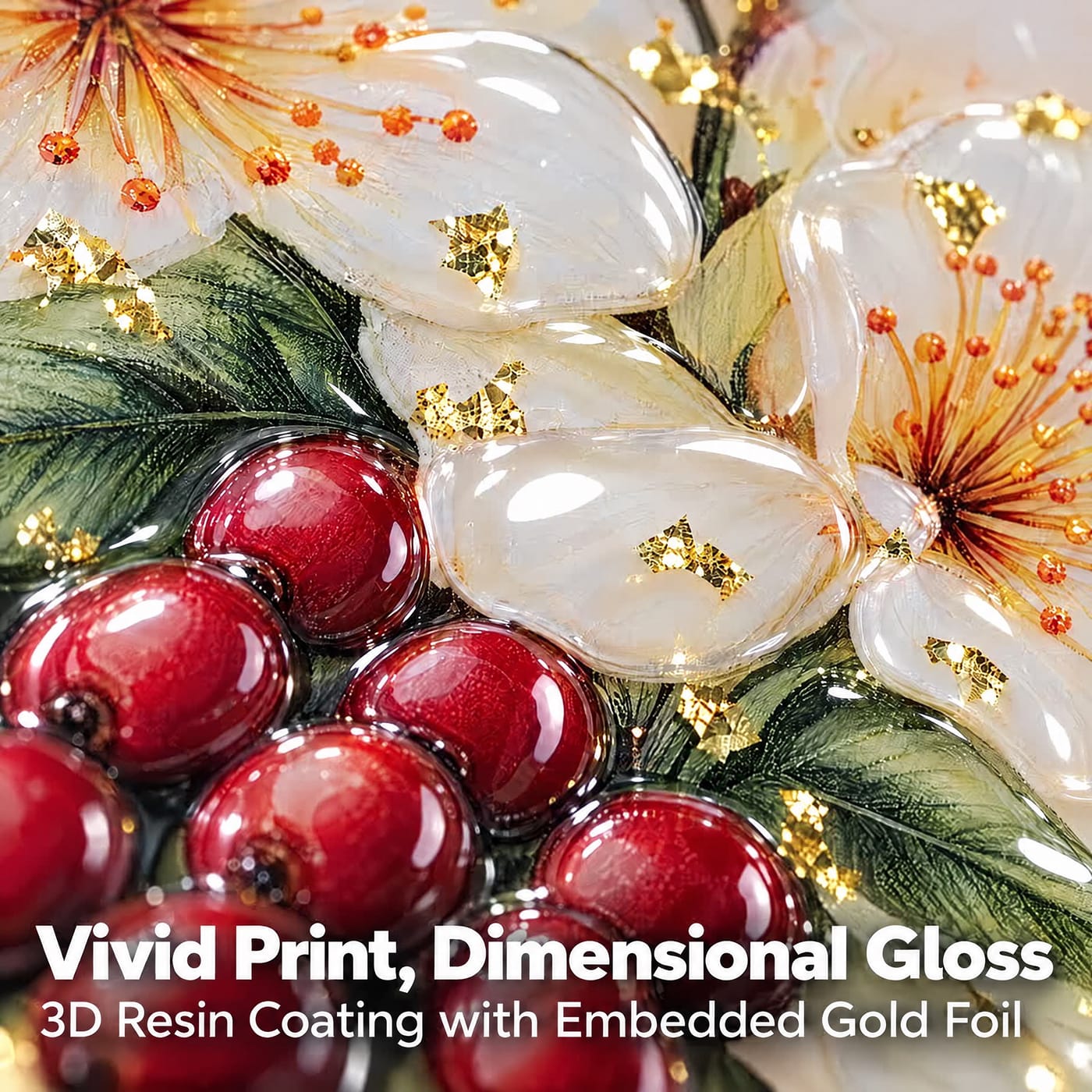 Vivid Print, Dimensional Gloss