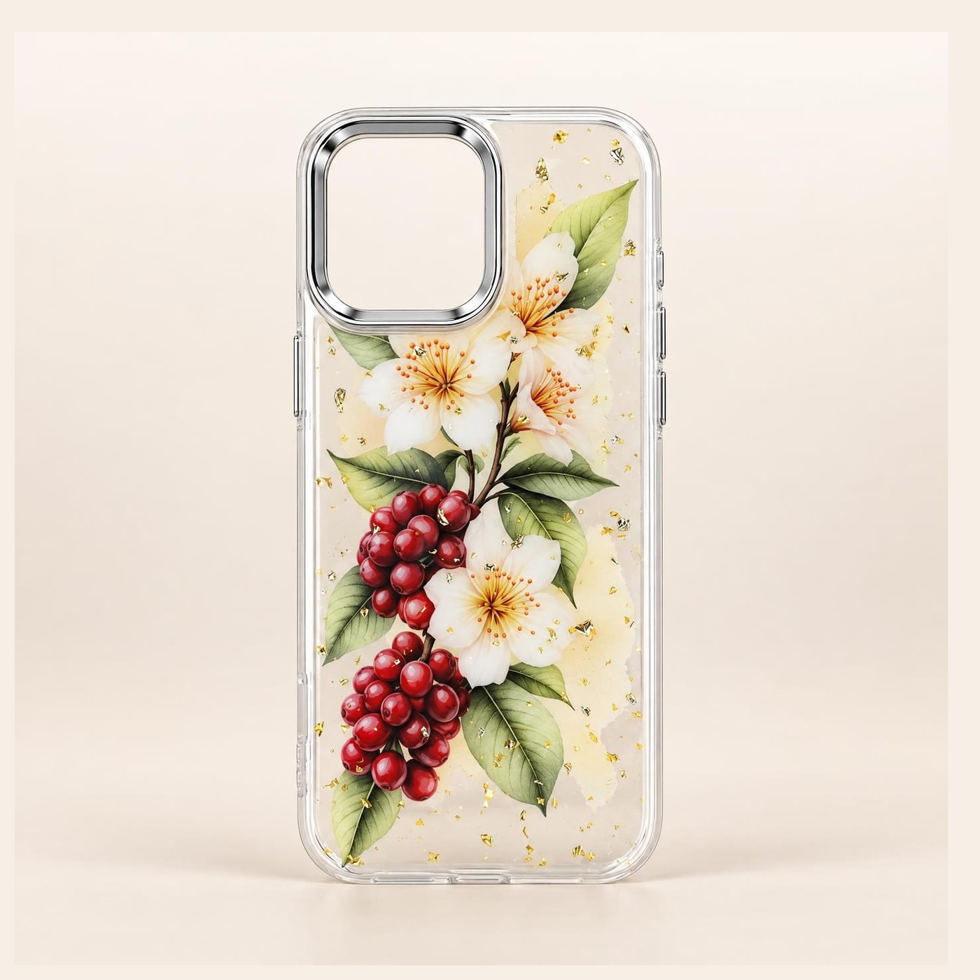 Coffee Blossom & Cherry Case