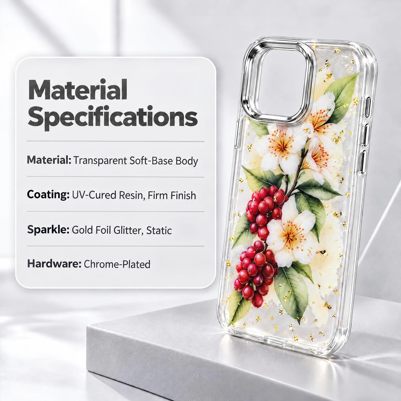 Soft-Base Body, Hard-Cured Resin Finish