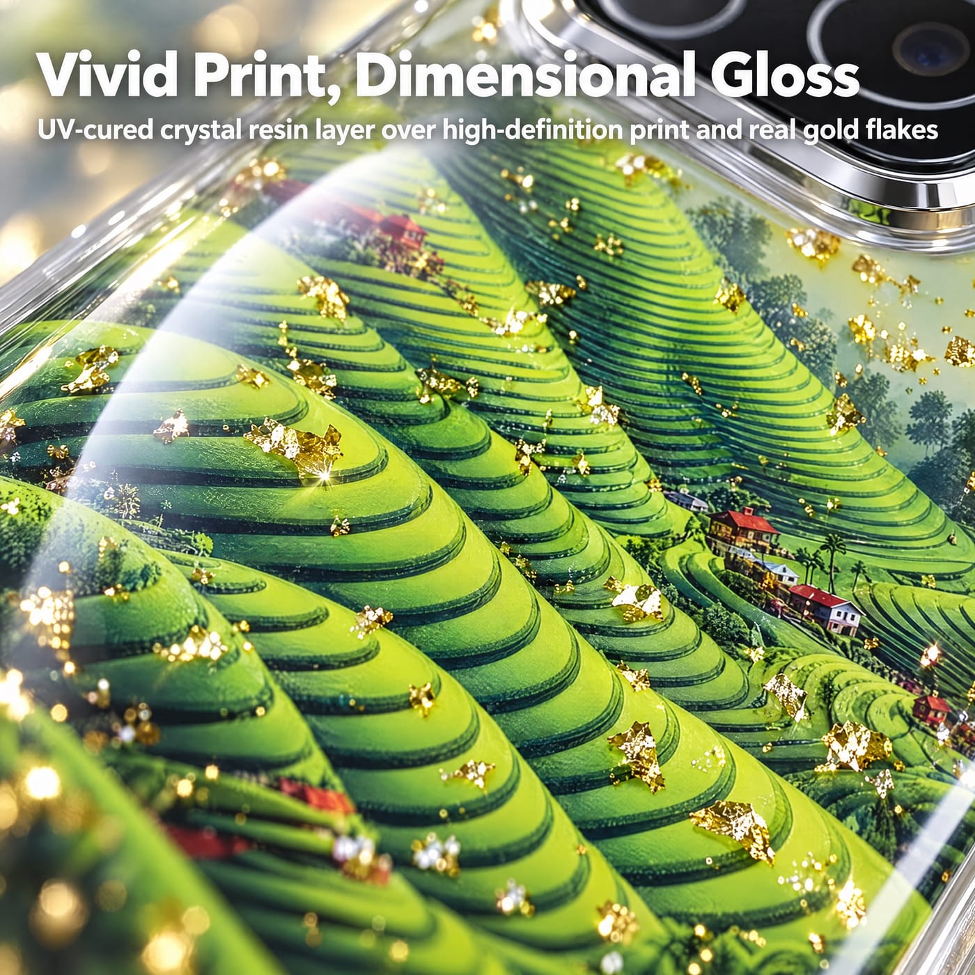 Vivid Print, Dimensional Gloss