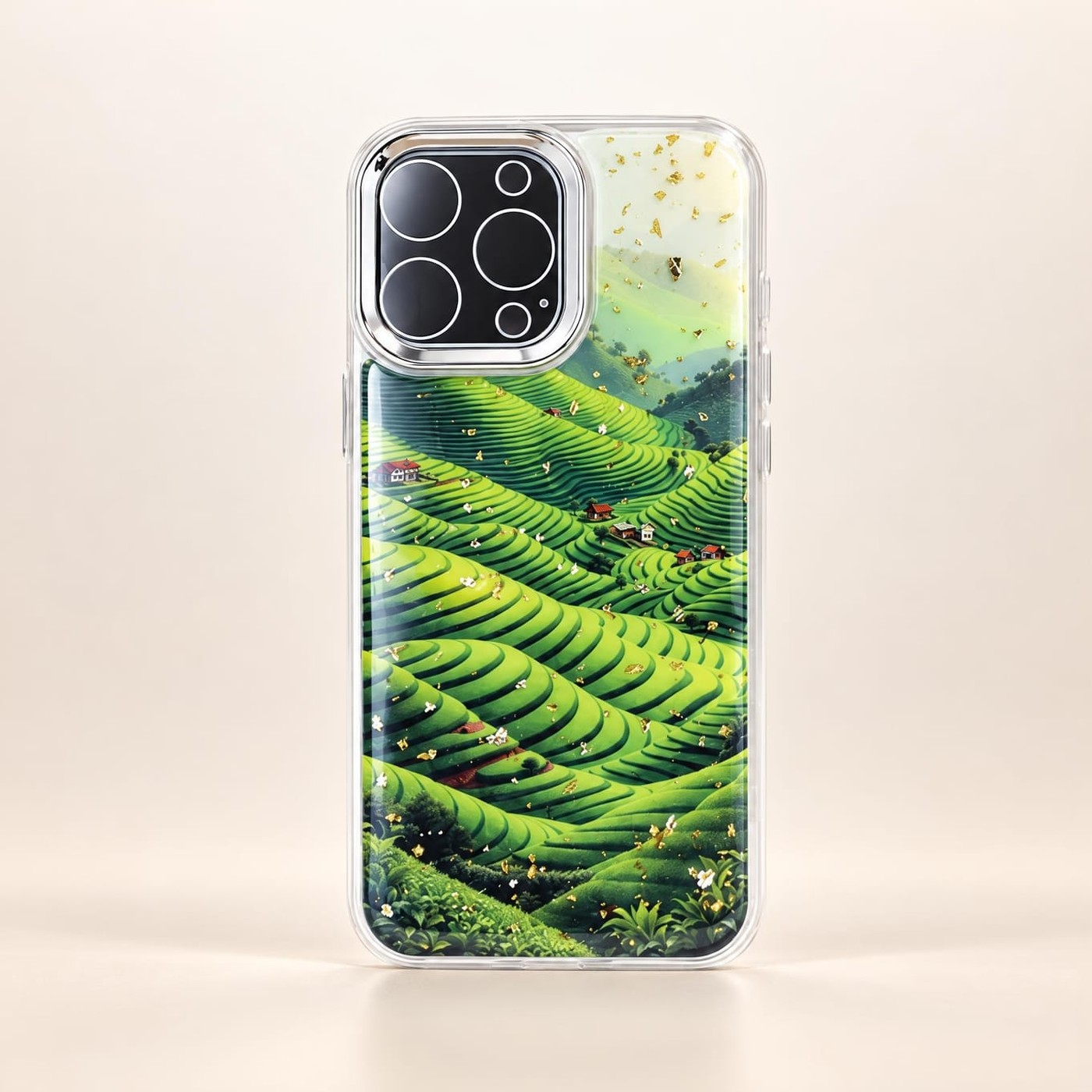 Coffee Plantation Landscape Case