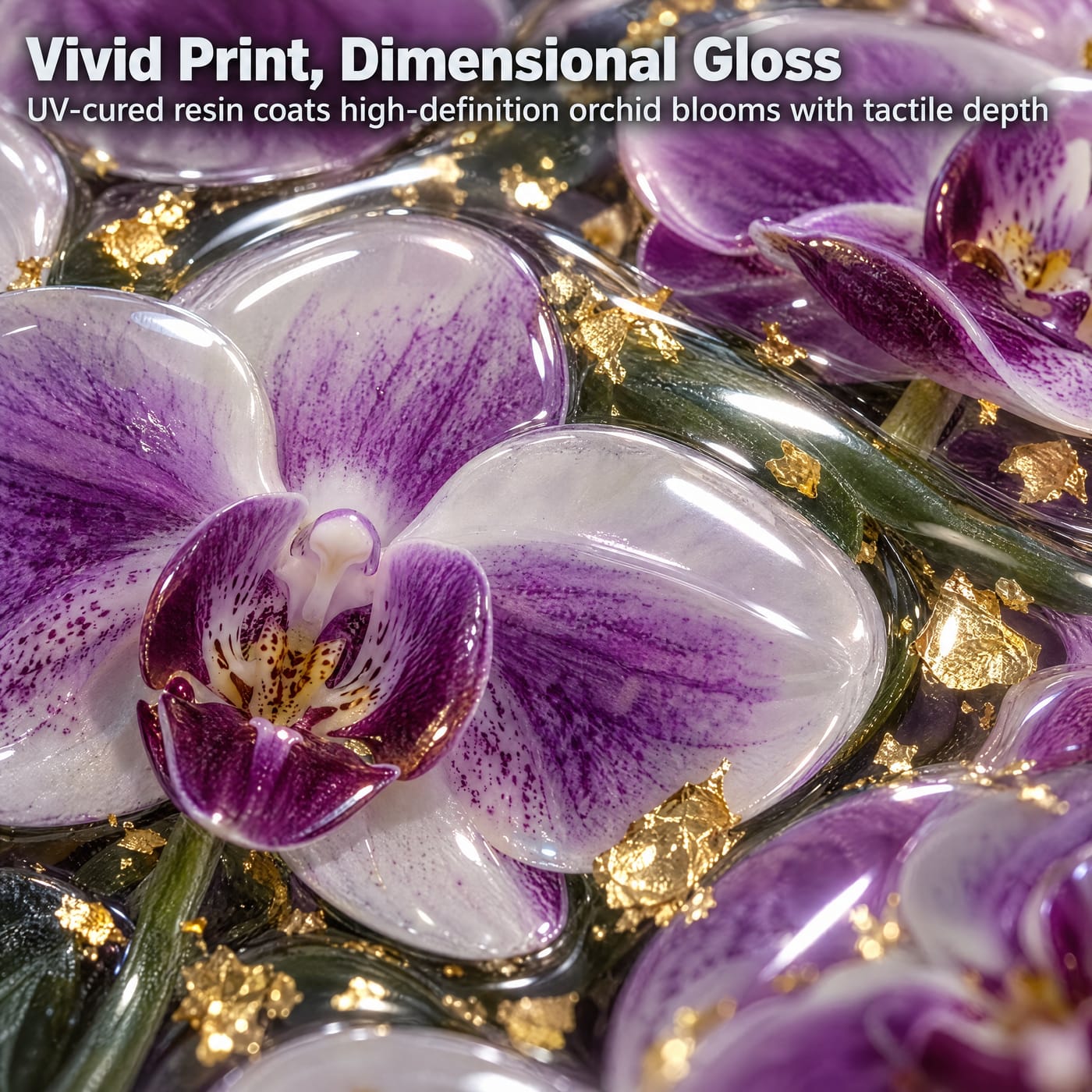 Vivid Print, Dimensional Gloss