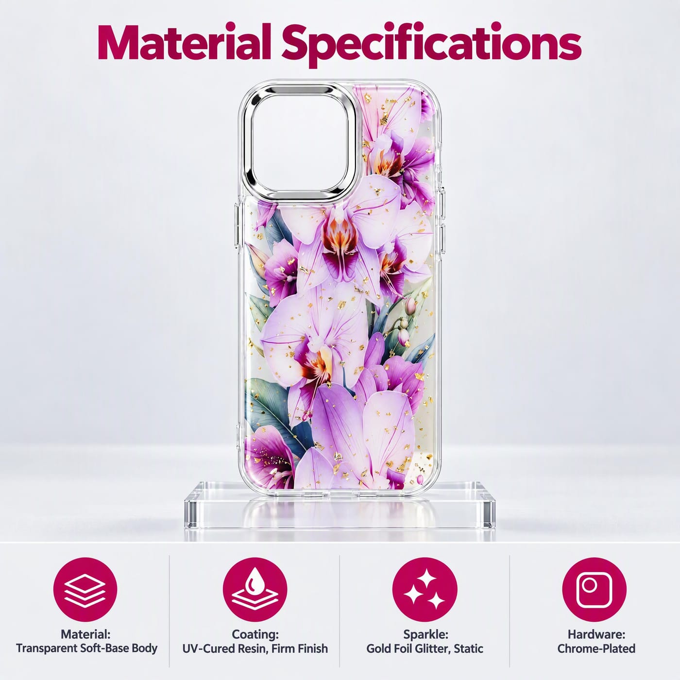 Soft-Base Body, Hard-Cured Resin Finish