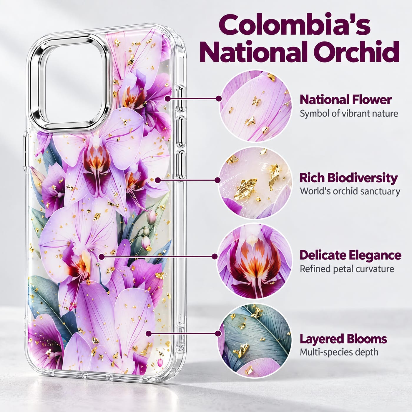 The Story Behind the Orchid