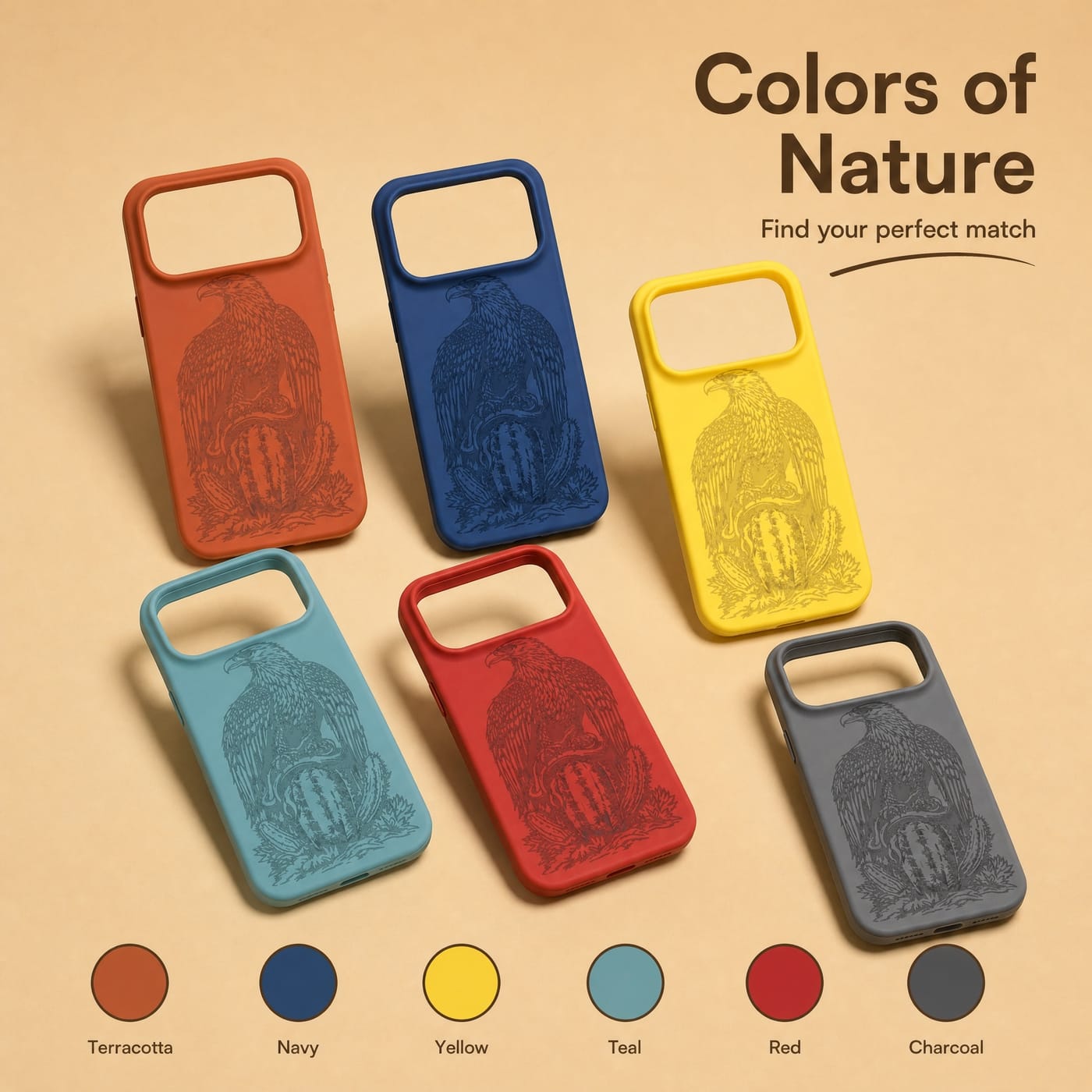 Six Colourways