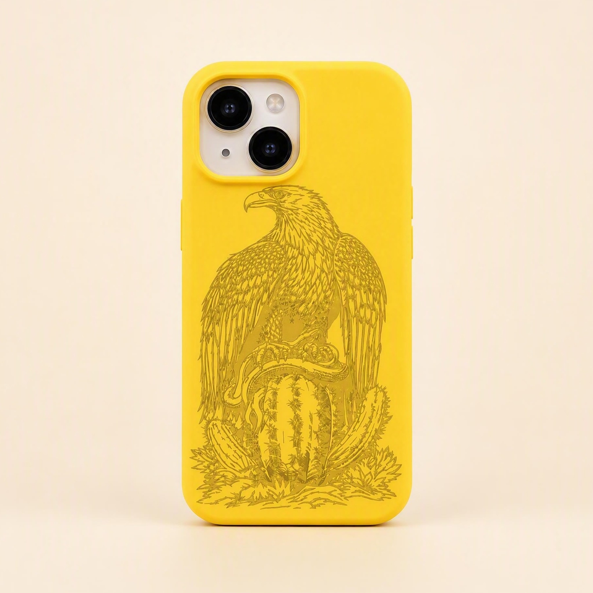 Funda de Silicona Águila y Nopal