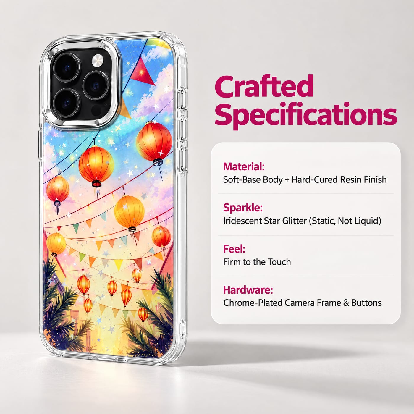 Cuerpo de Base Blanda, Acabado en Resina Curada