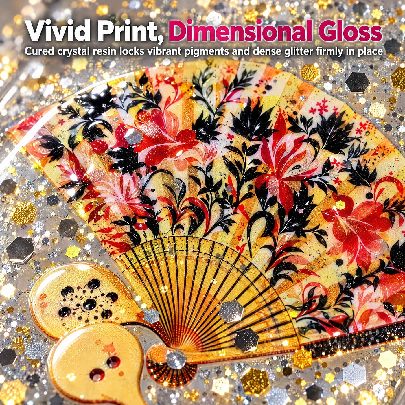 Vivid Print, Dimensional Gloss
