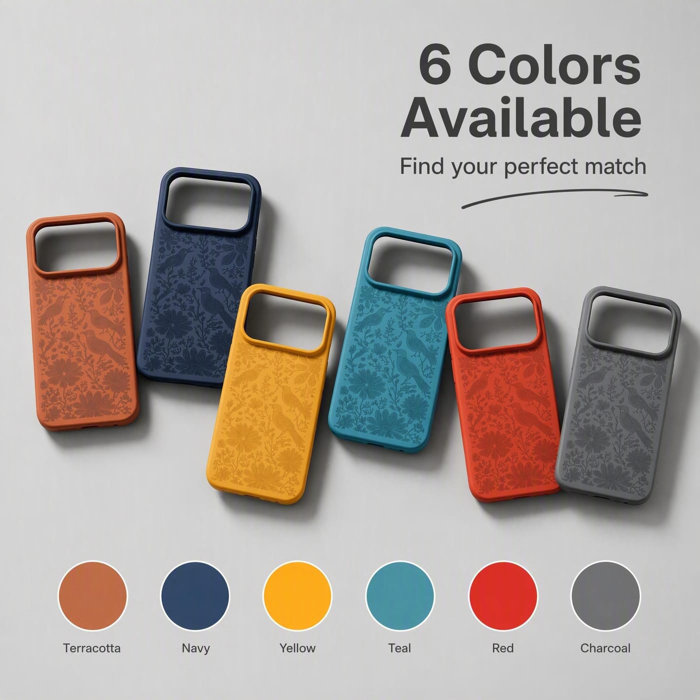 Six Colourways