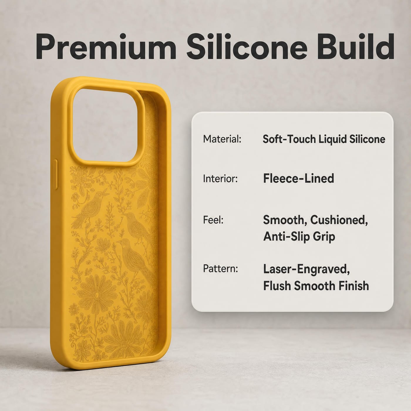 Soft-Touch Liquid Silicone