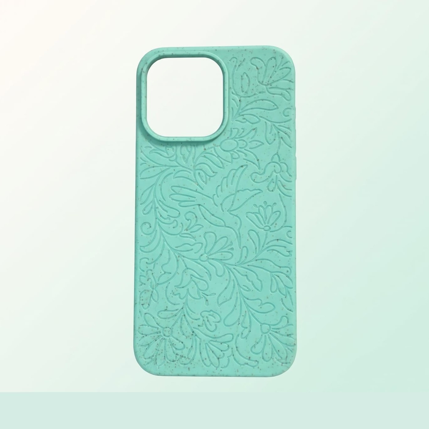 Funda Biodegradable Bordado Floral