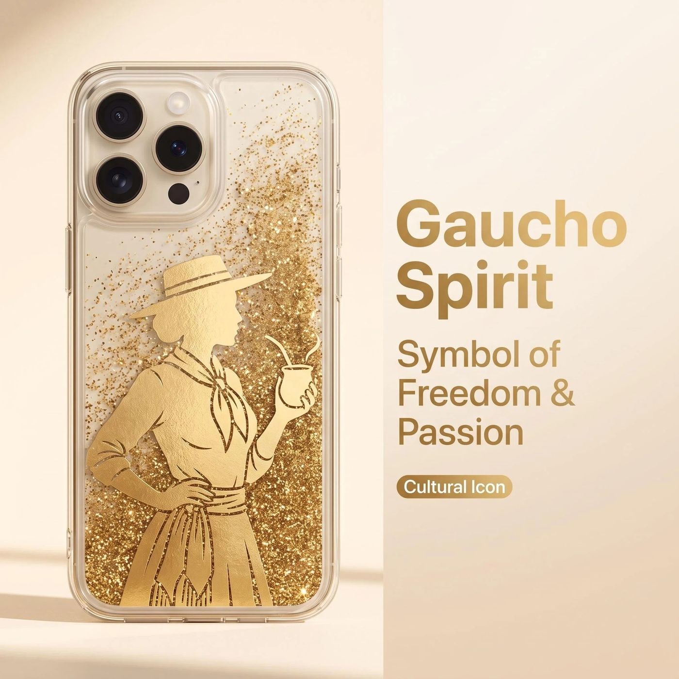 Silueta de Gaucho