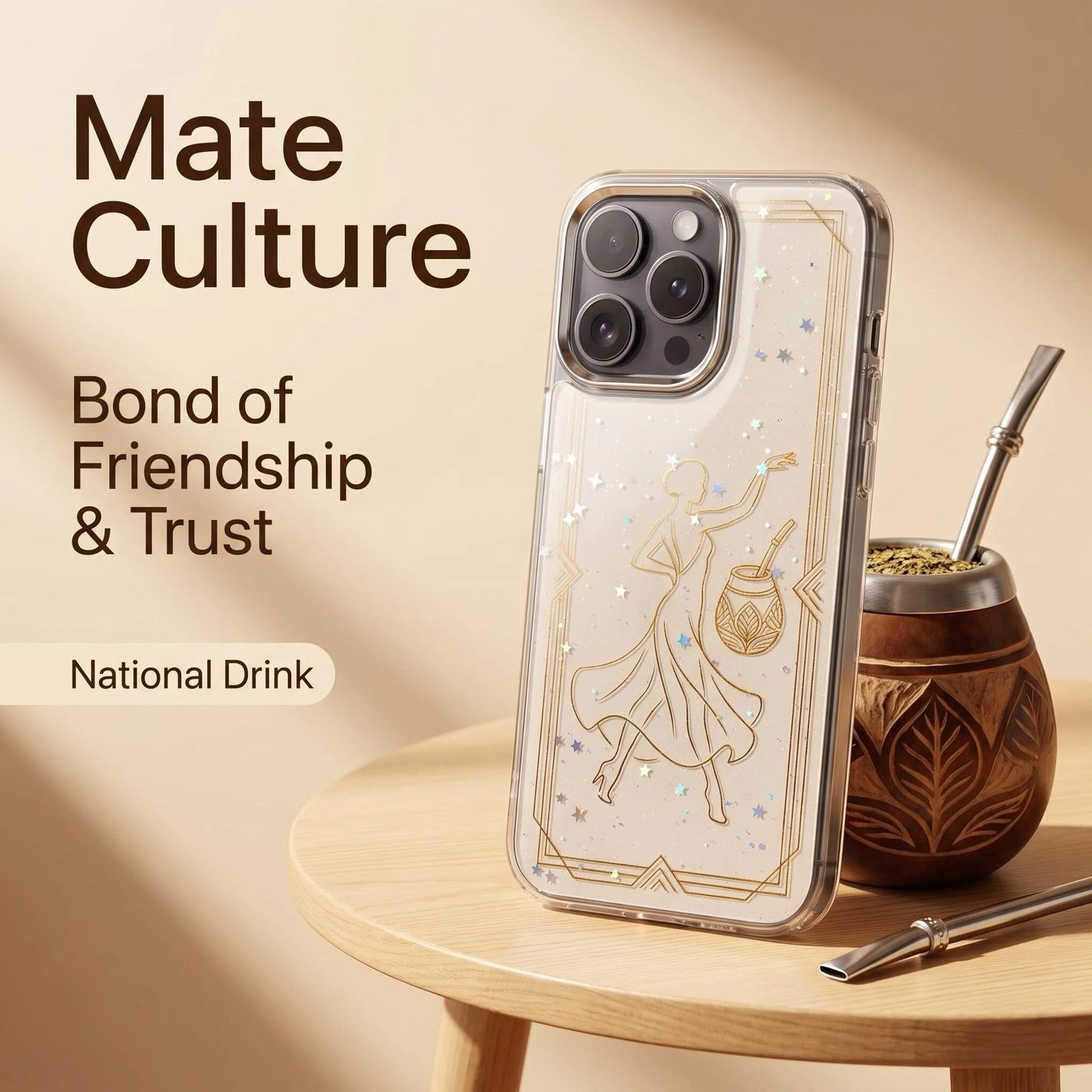 Detalle de la Cultura del Mate