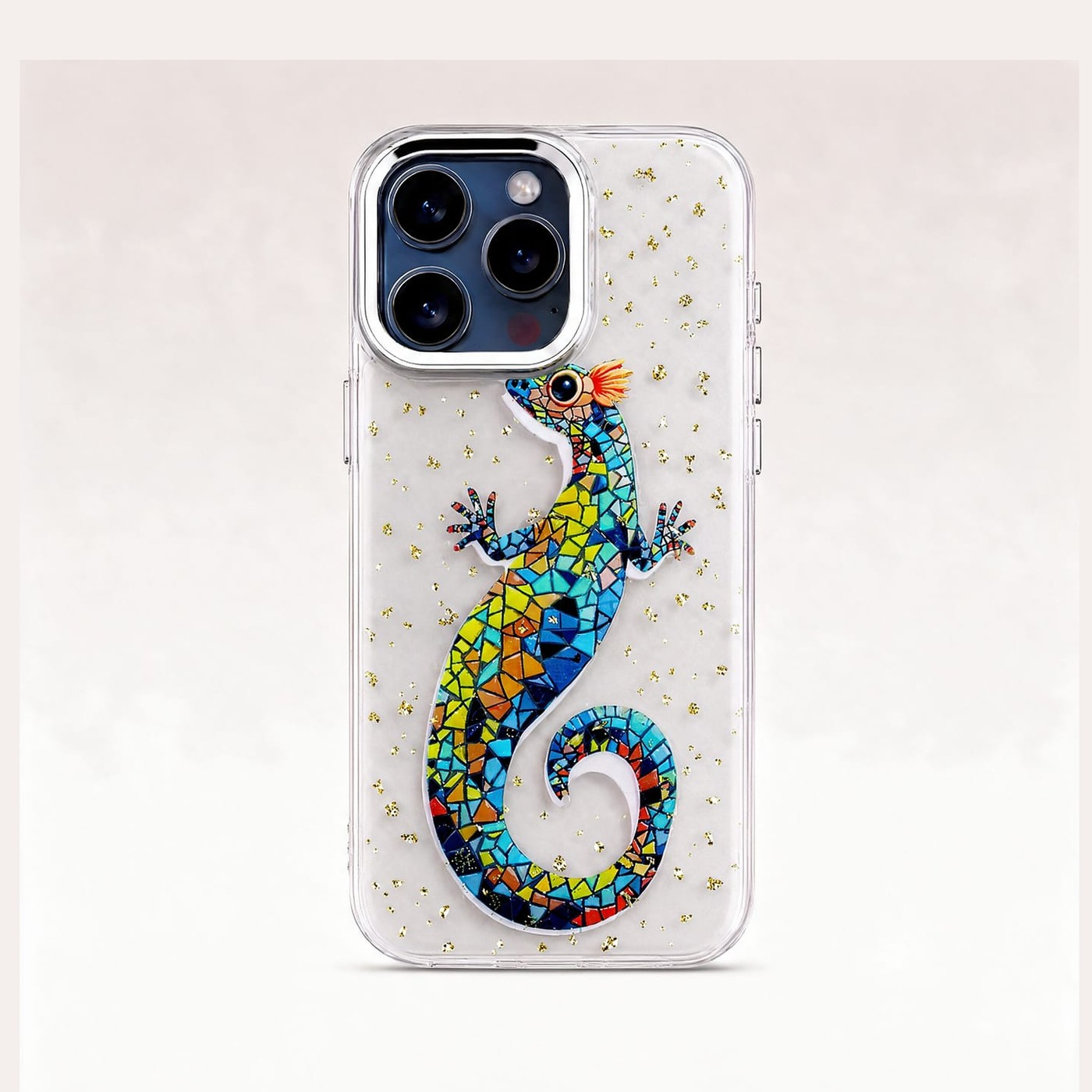Cultura Española — Funda Salamandra Trencadís de Gaudí