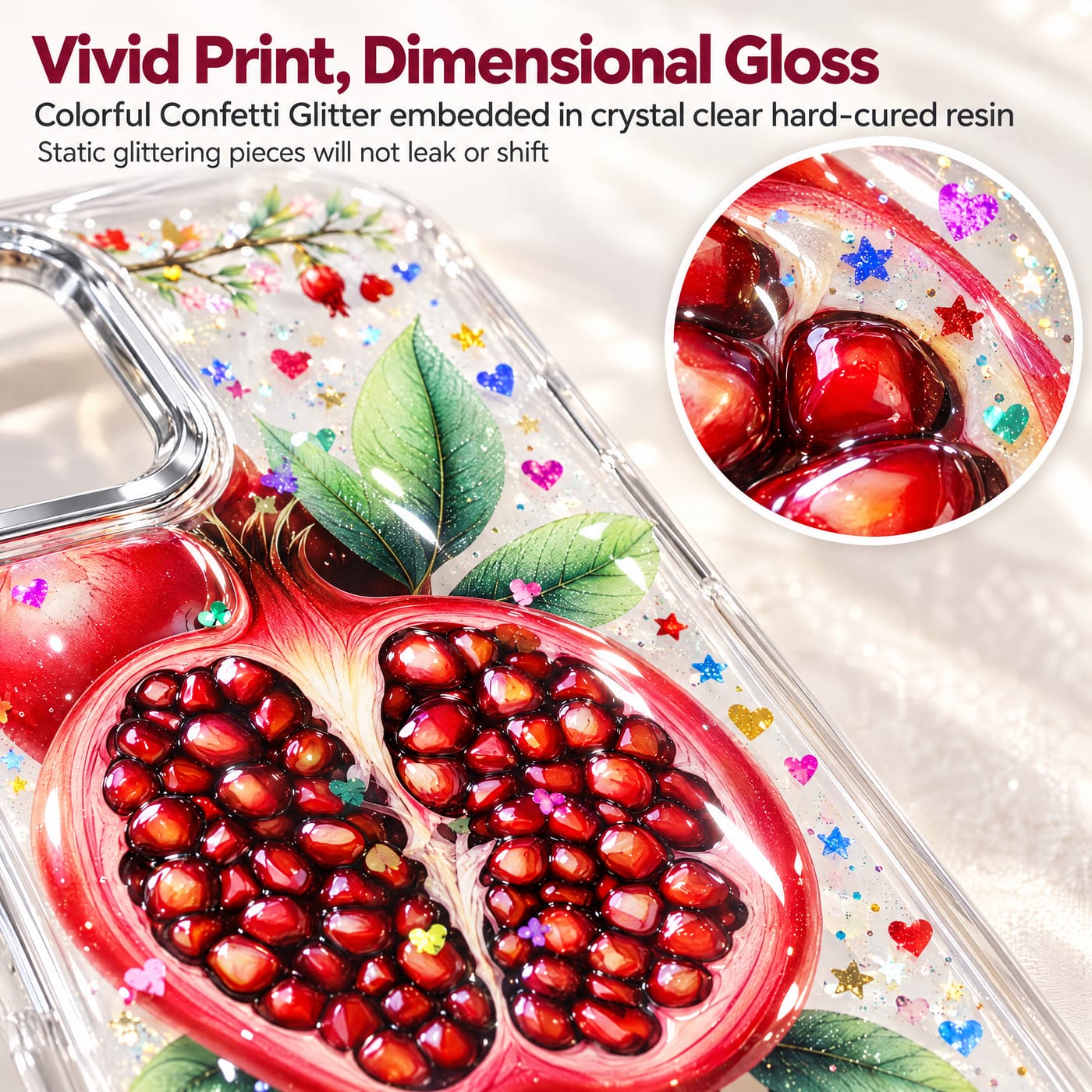 Vivid Print, Dimensional Gloss