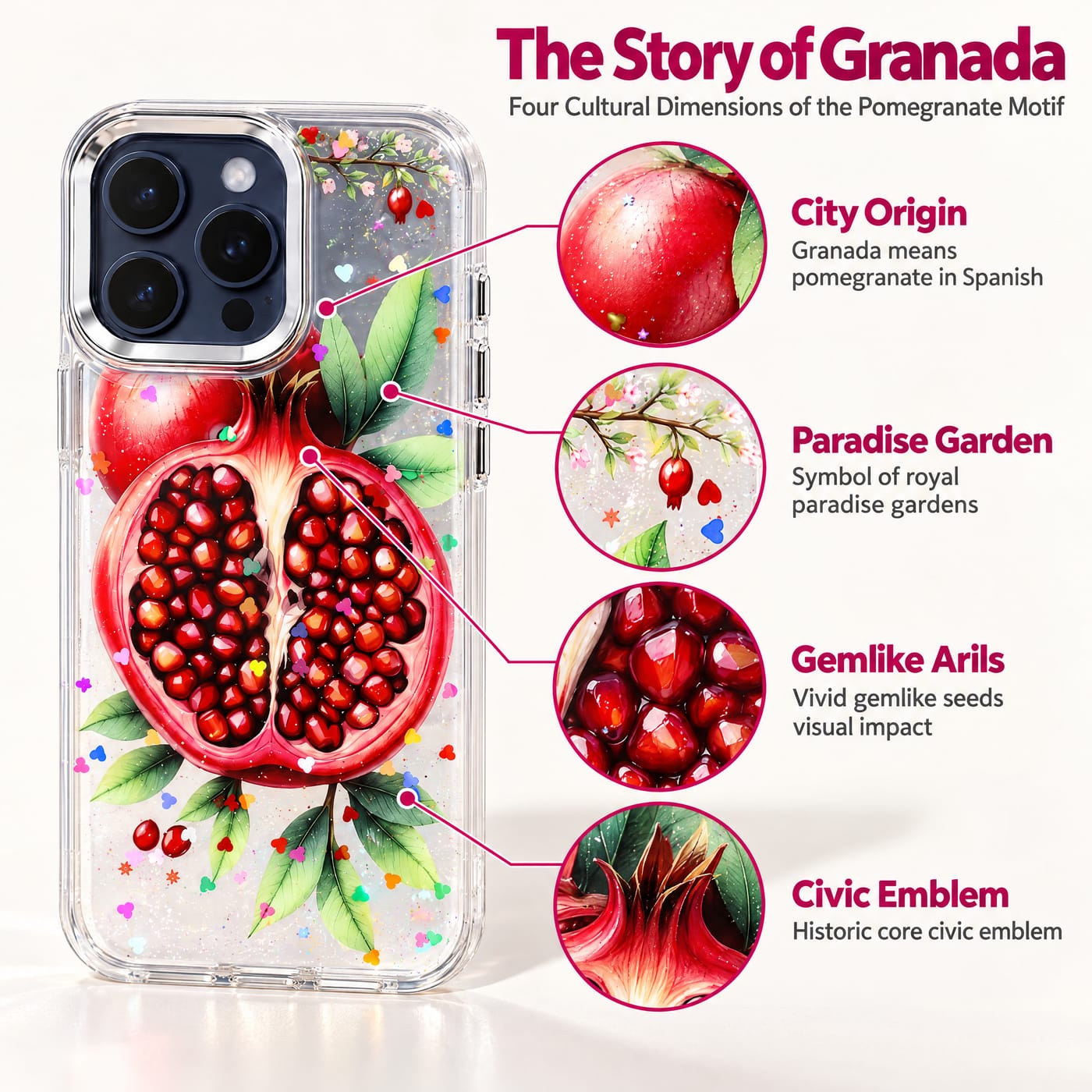 The Story Behind the Pomegranate